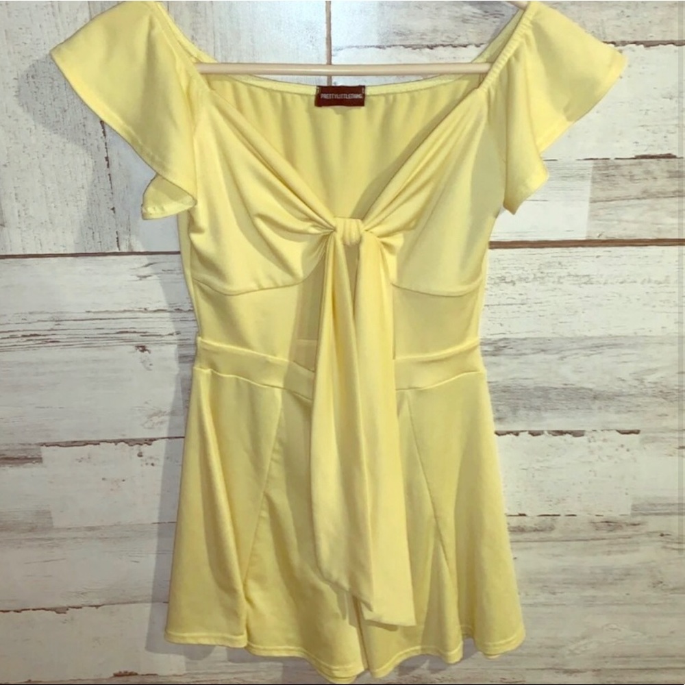 PrettyLittleThing Romper